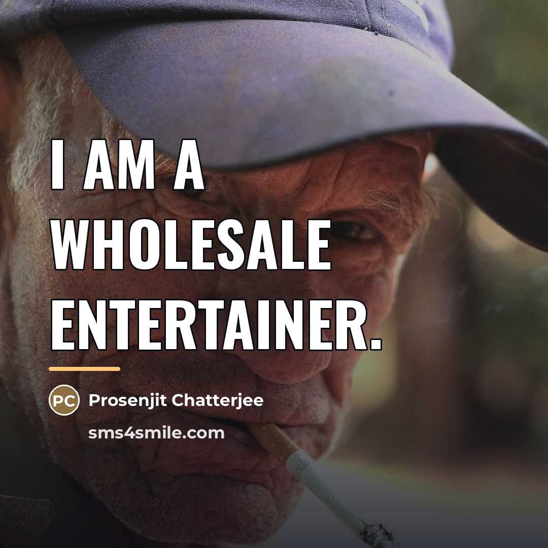 “I am a wholesale entertainer.…” quote by Prosenjit Chatterjee