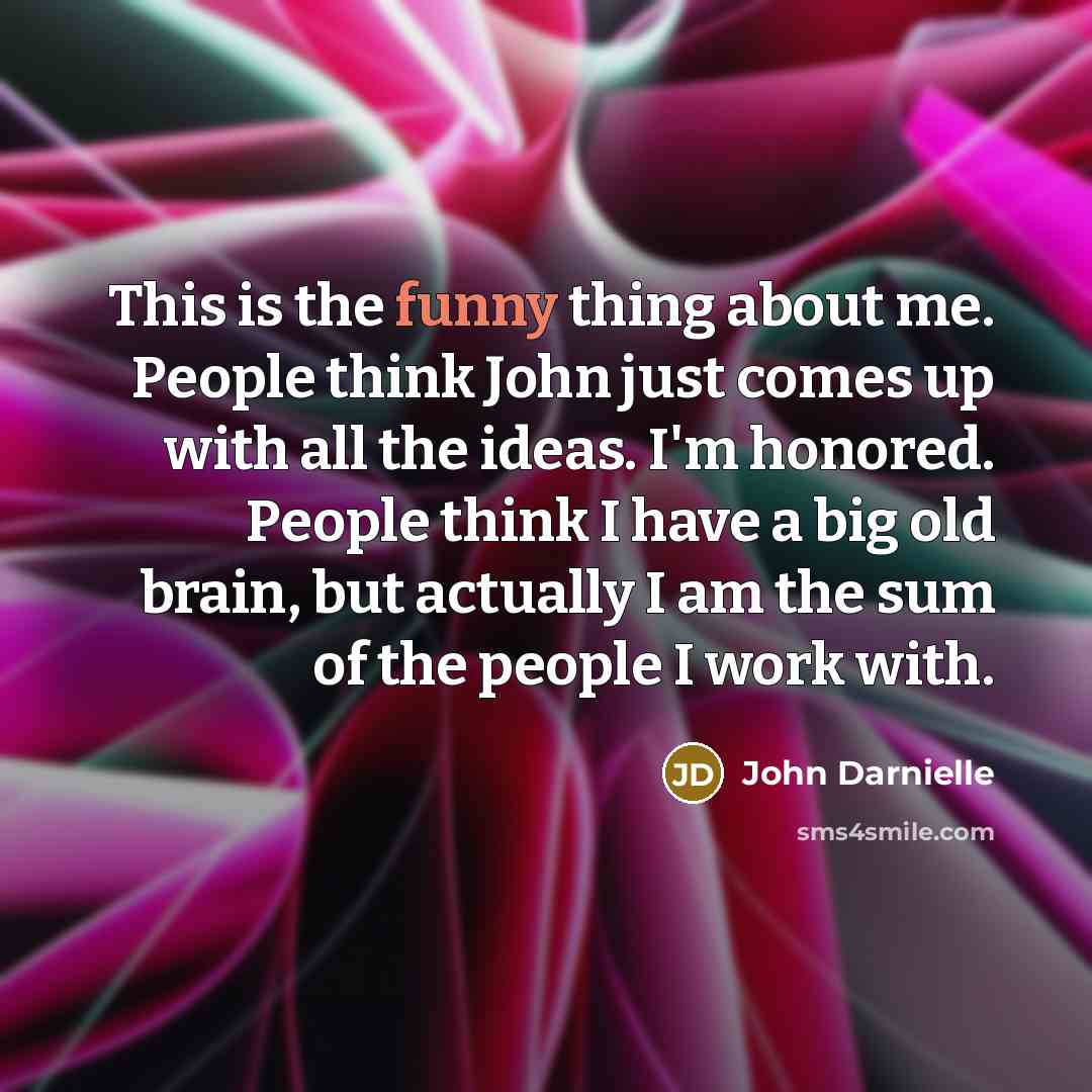 “This is the funny thing about me. People think John…” quote by John Darnielle