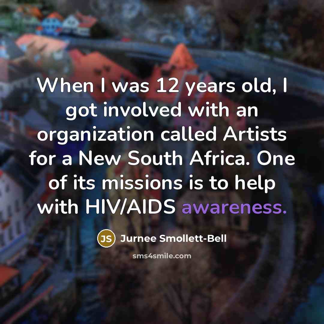 “When I was 12 years old, I got involved with…” quote by Jurnee Smollett-Bell