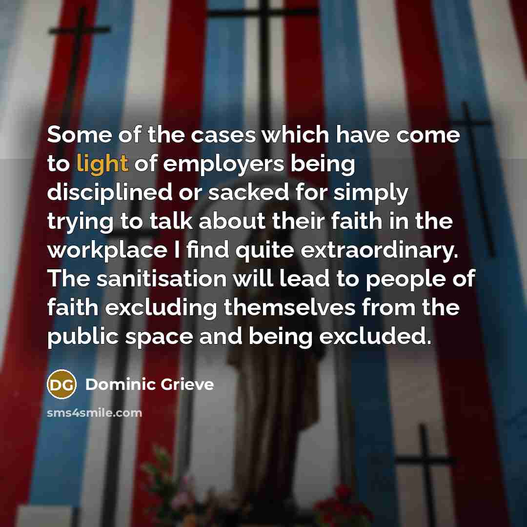 “Some of the cases which have come to light of…” quote by Dominic Grieve