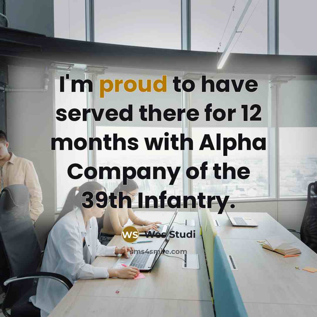 “I'm proud to have served there for 12 months with…” quote by Wes Studi