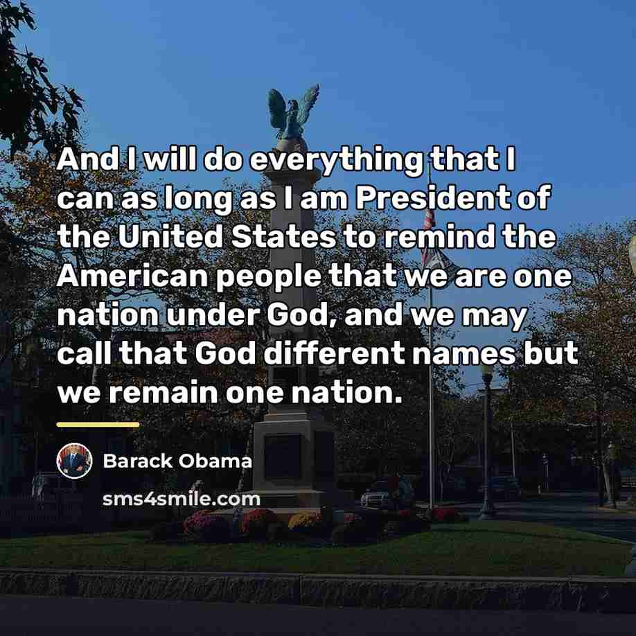 “And I will do everything that I can as long…” quote by Barack Obama