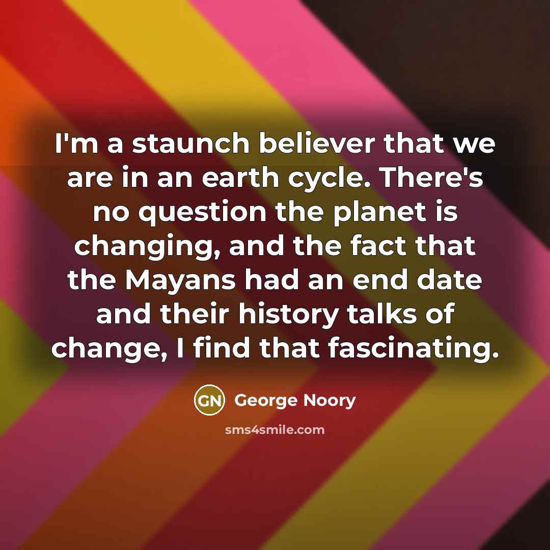 “I'm a staunch believer that we are in an earth…” quote by George Noory