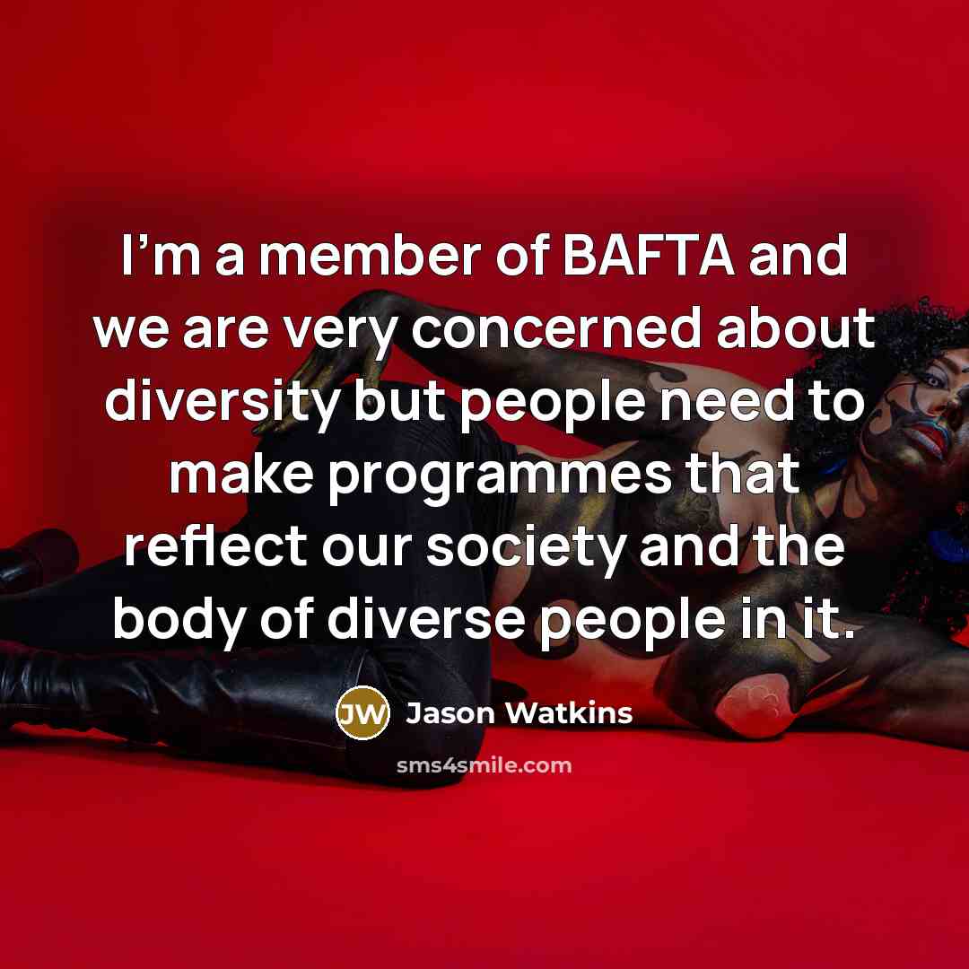 “I'm a member of BAFTA and we are very concerned…” quote by Jason Watkins