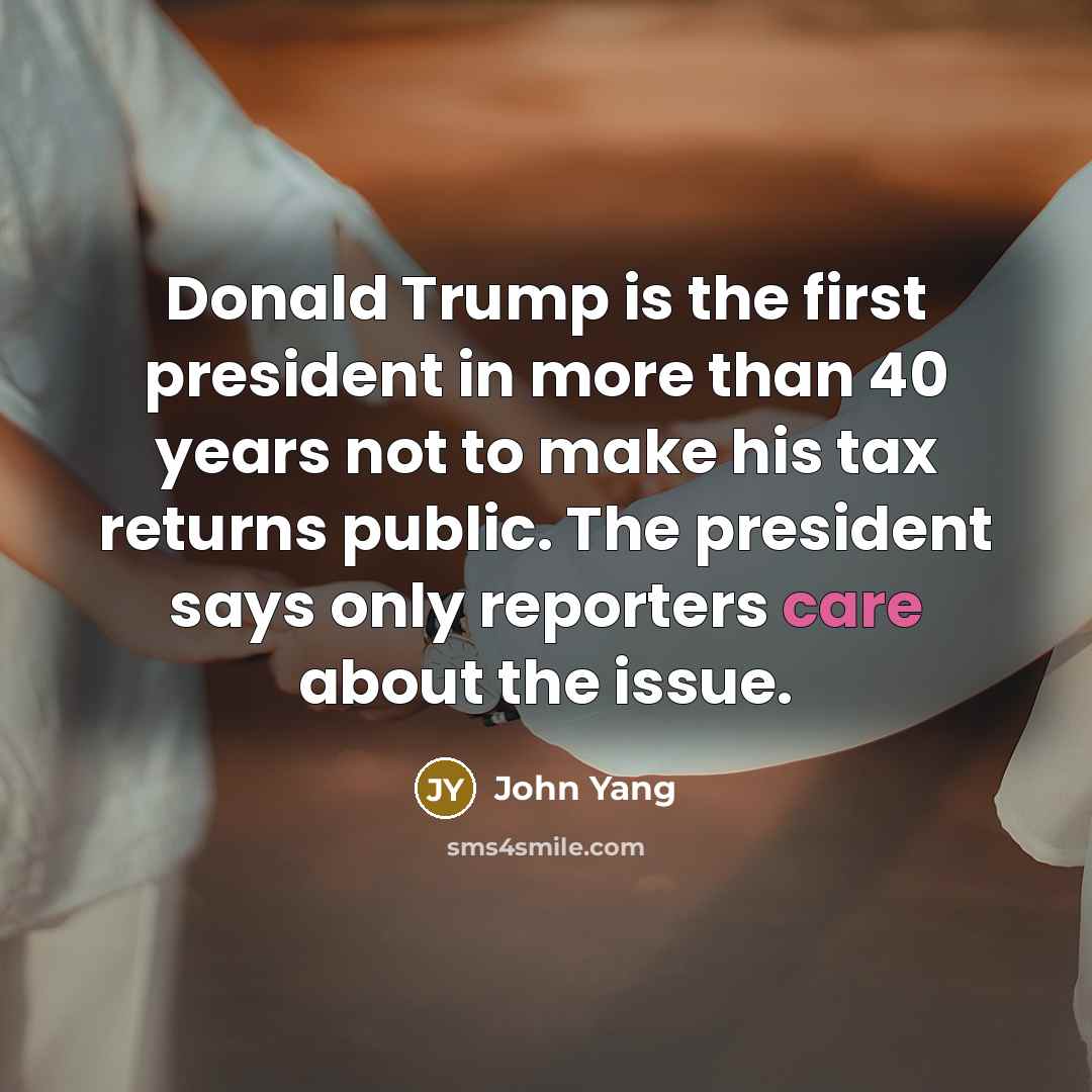 “Donald Trump is the first president in more than 40…” quote by John Yang