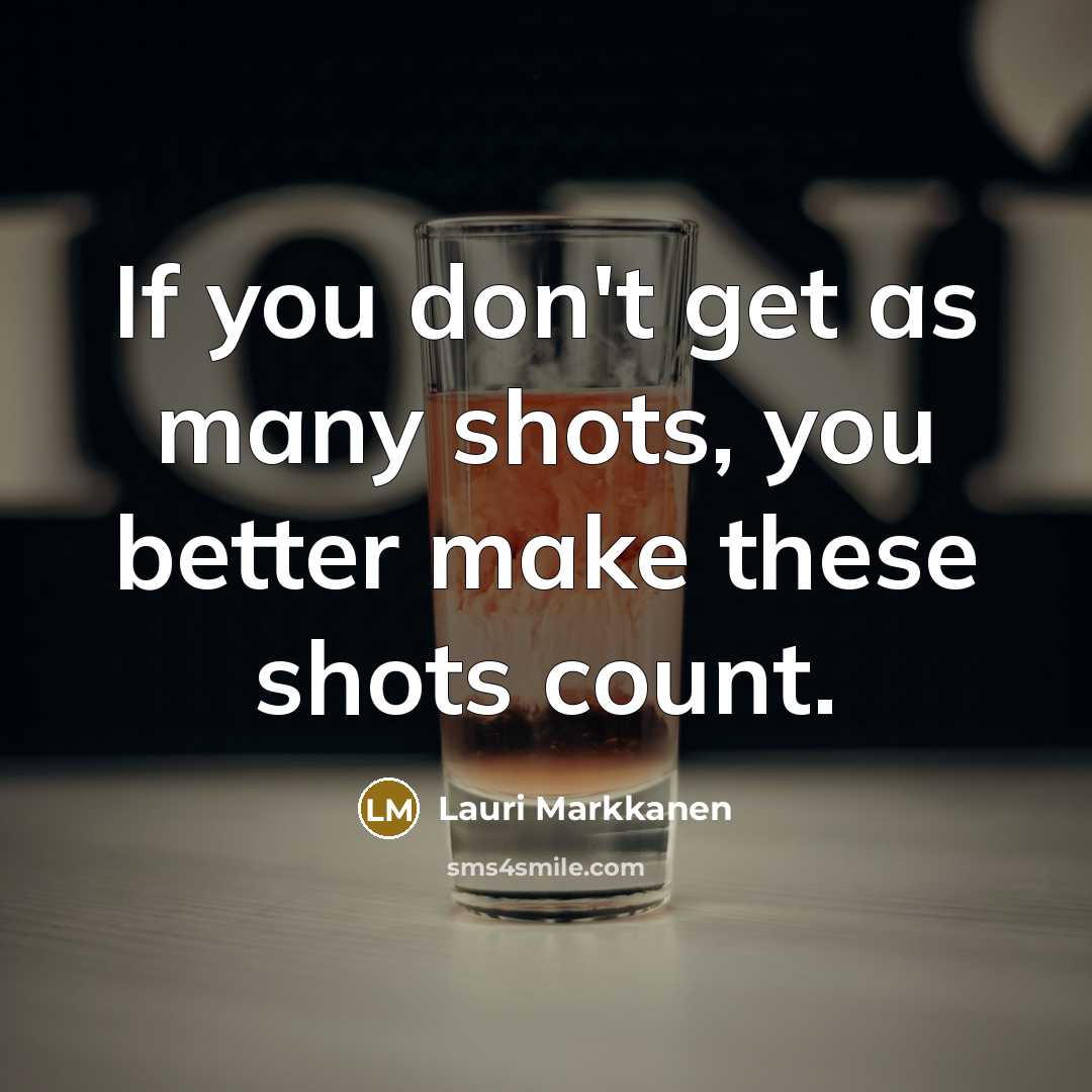 “If you don't get as many shots, you better make…” quote by Lauri Markkanen