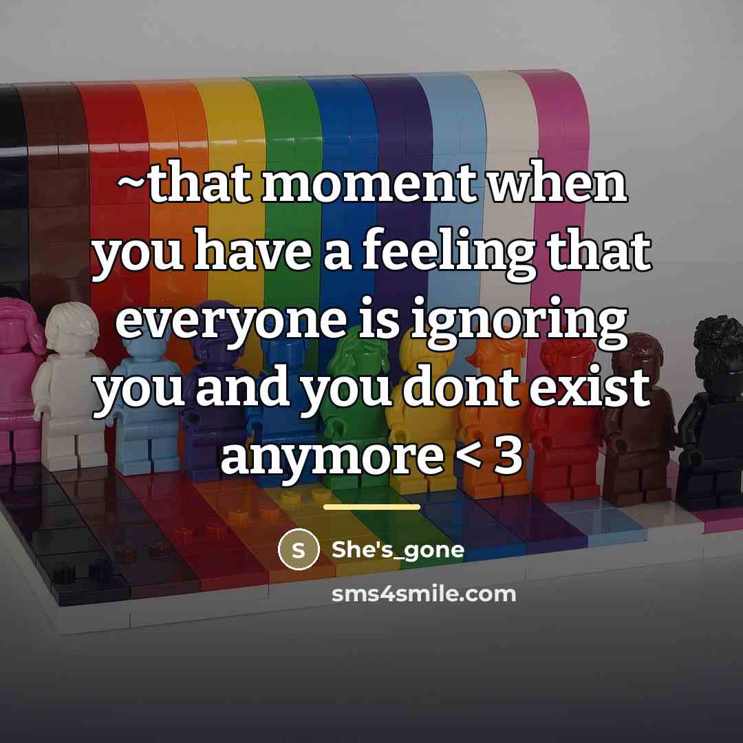 “~that moment when you have a feeling that everyone is…” quote by She's_gone