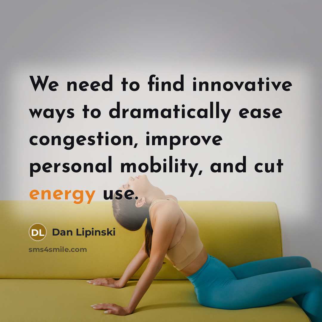 “We need to find innovative ways to dramatically ease congestion,…” quote by Dan Lipinski