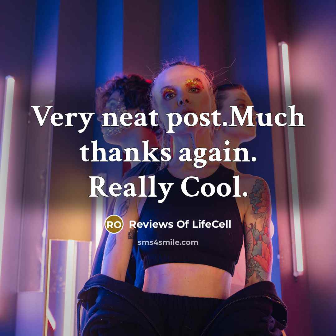 “Very neat post.Much thanks again. Really Cool.” quote by Reviews Of LifeCell