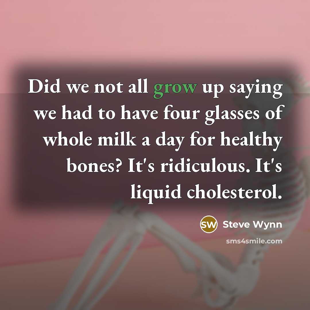 “Did we not all grow up saying we had to…” quote by Steve Wynn