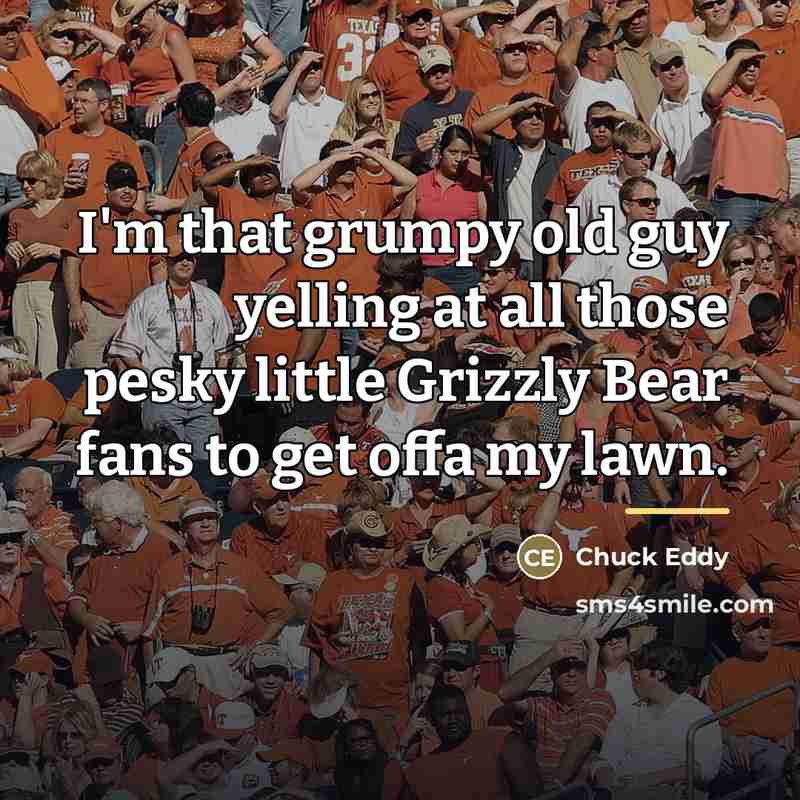 “I'm that grumpy old guy yelling at all those pesky…” quote by Chuck Eddy
