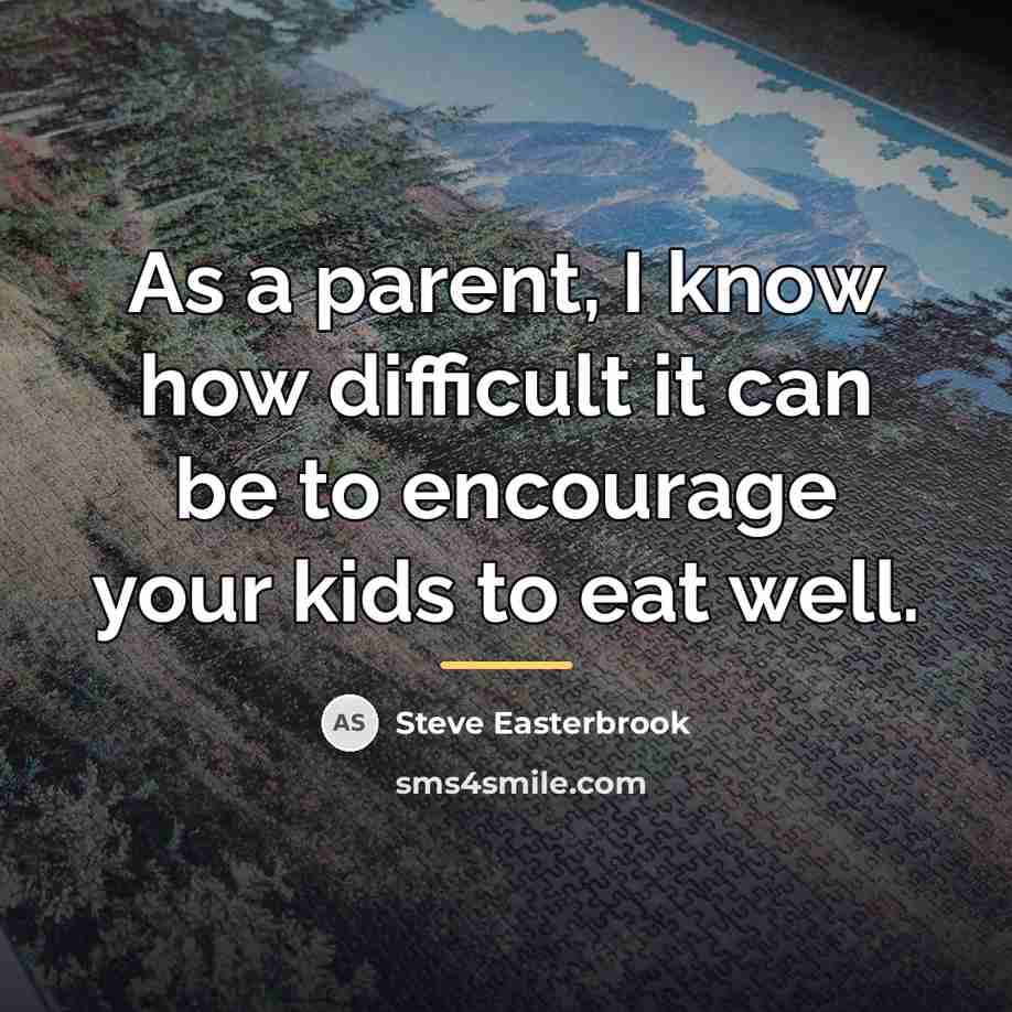 “As a parent, I know how difficult it can be…” quote by Steve Easterbrook
