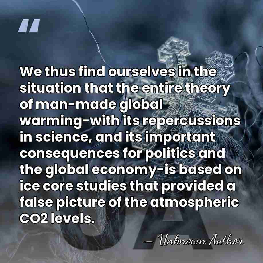 We thus find ourselves in the situation that the entire theory of&hellip; - Zbigniew Jaworowski