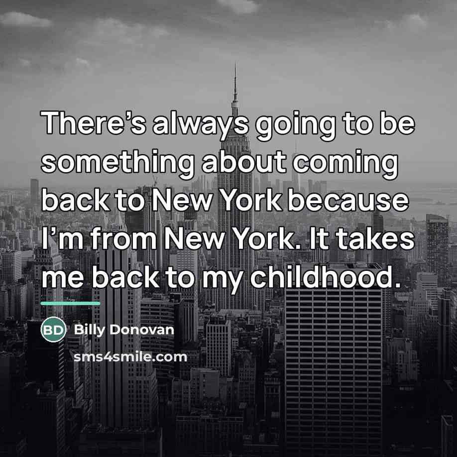 “There's always going to be something about coming back to…” quote by Billy Donovan