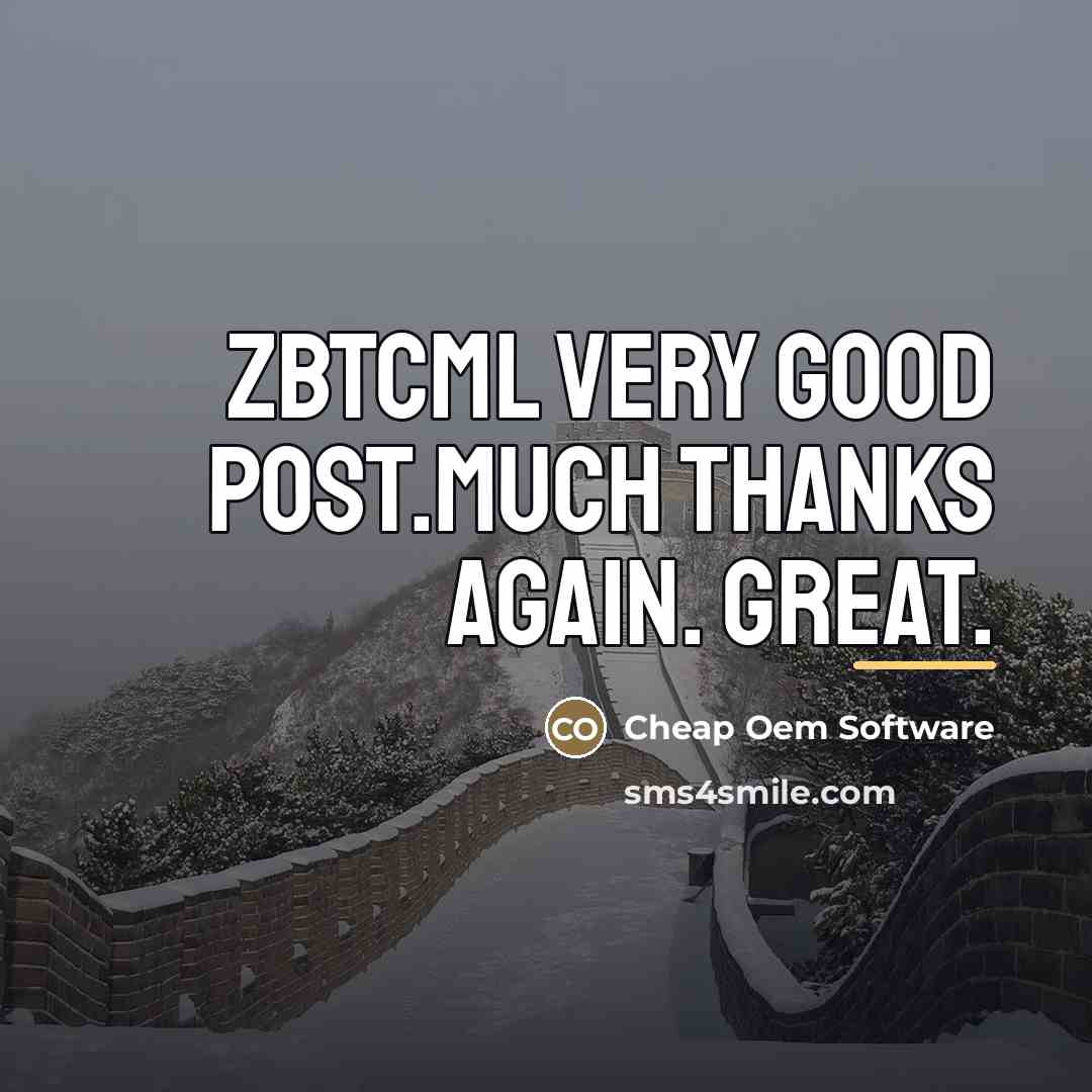 “ZBtCml Very good post.Much thanks again. Great.…” quote by Cheap Oem Software
