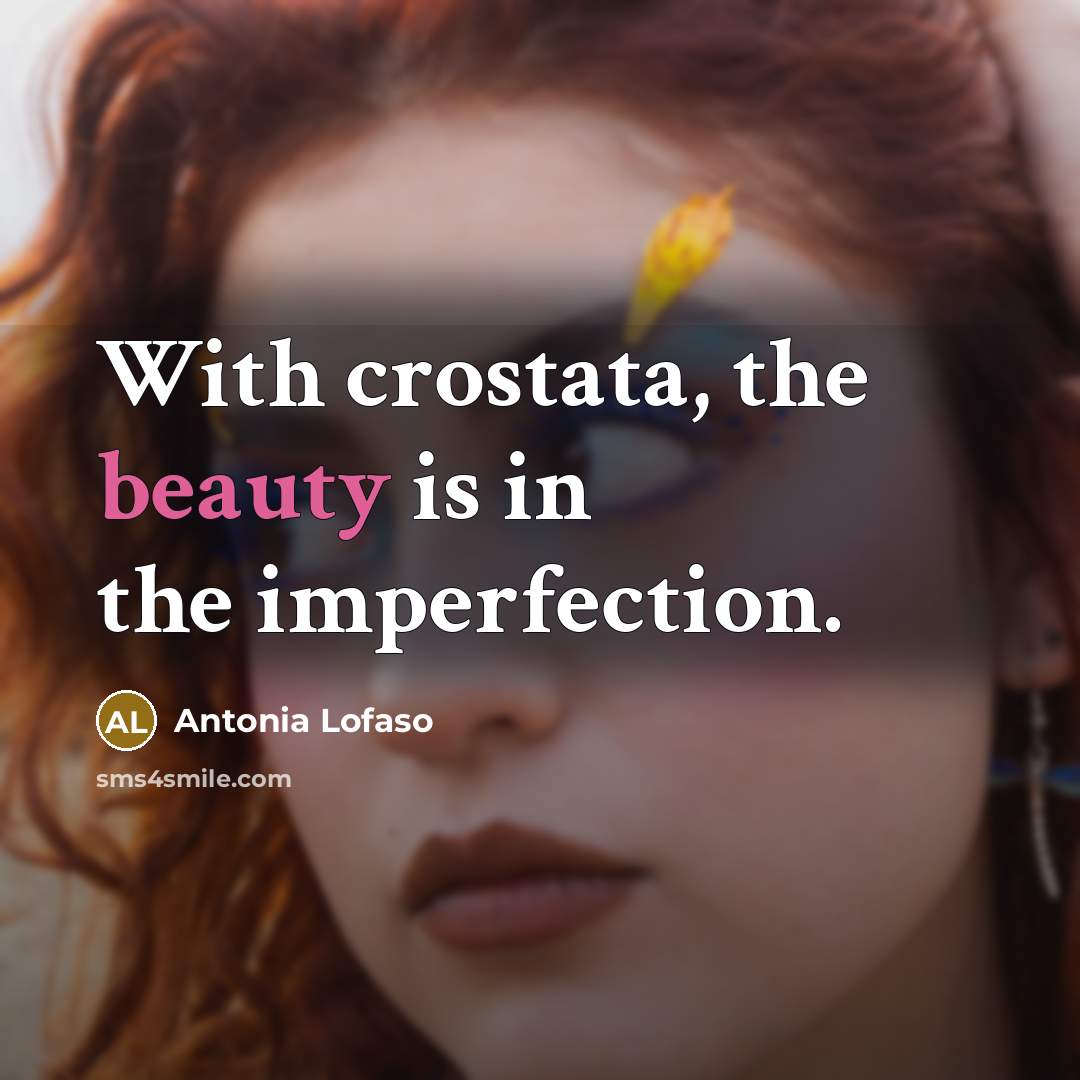 “With crostata, the beauty is in the imperfection.…” quote by Antonia Lofaso