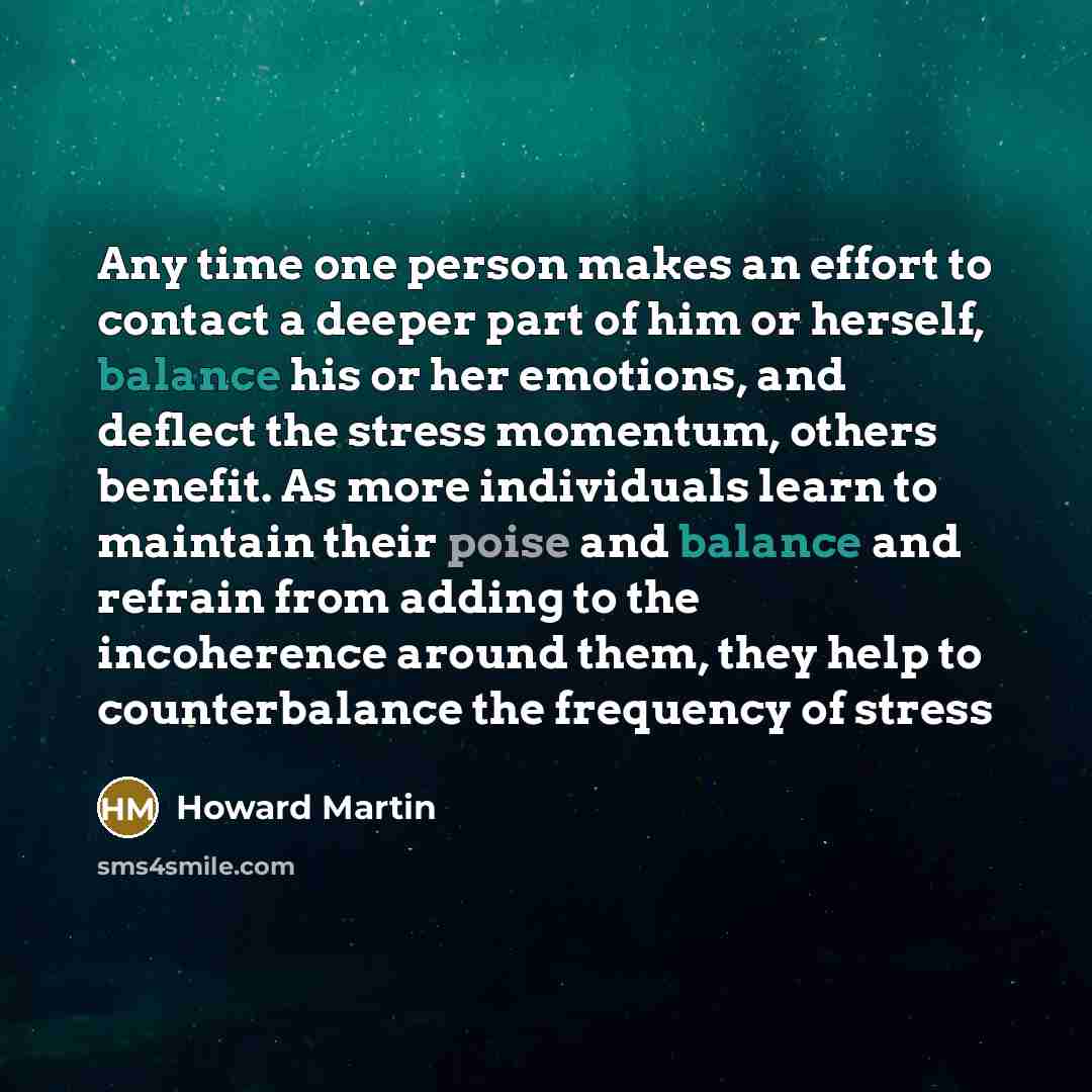 “Any time one person makes an effort to contact a…” quote by Howard Martin