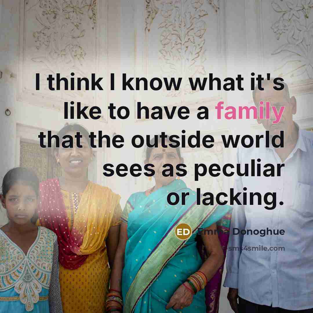 “I think I know what it's like to have a…” quote by Emma Donoghue