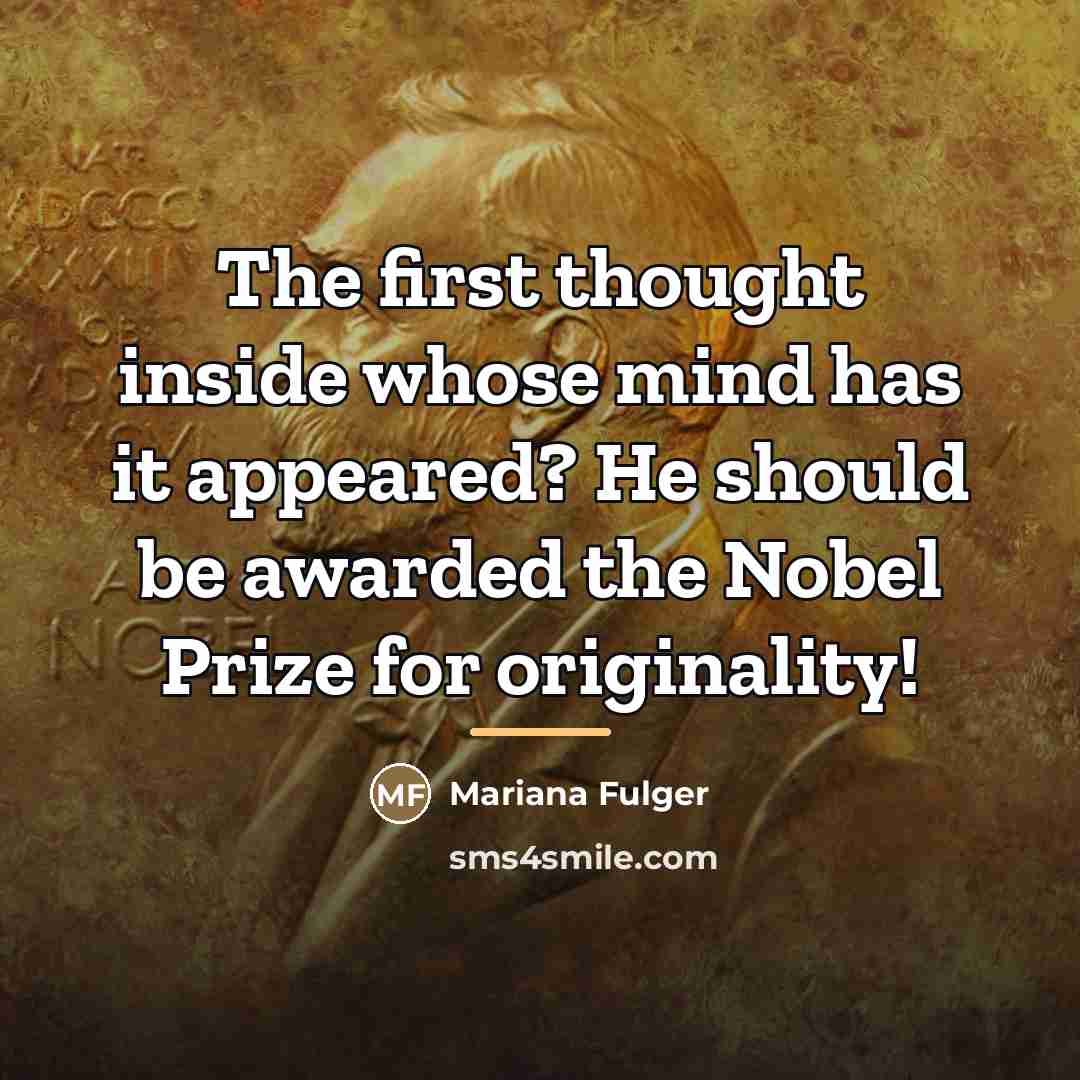 “The first thought inside whose mind has it appeared? He…” quote by Mariana Fulger