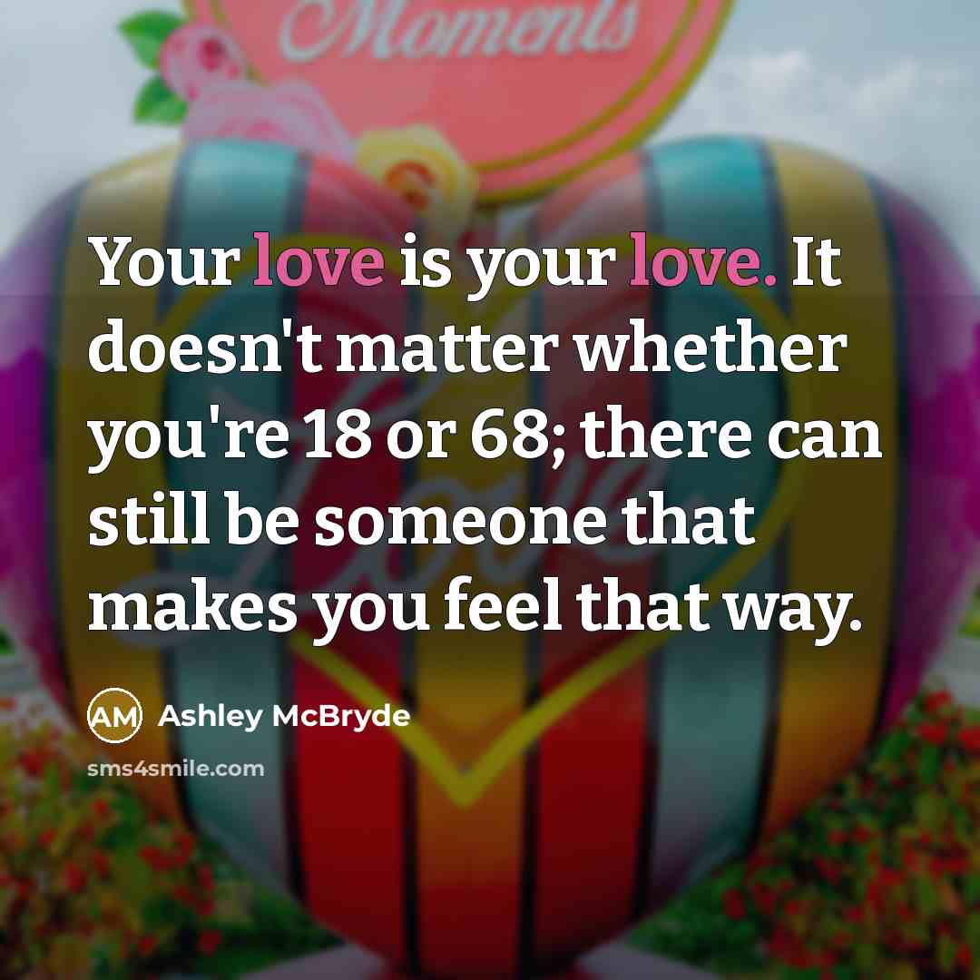“Your love is your love. It doesn't matter whether you're…” quote by Ashley McBryde