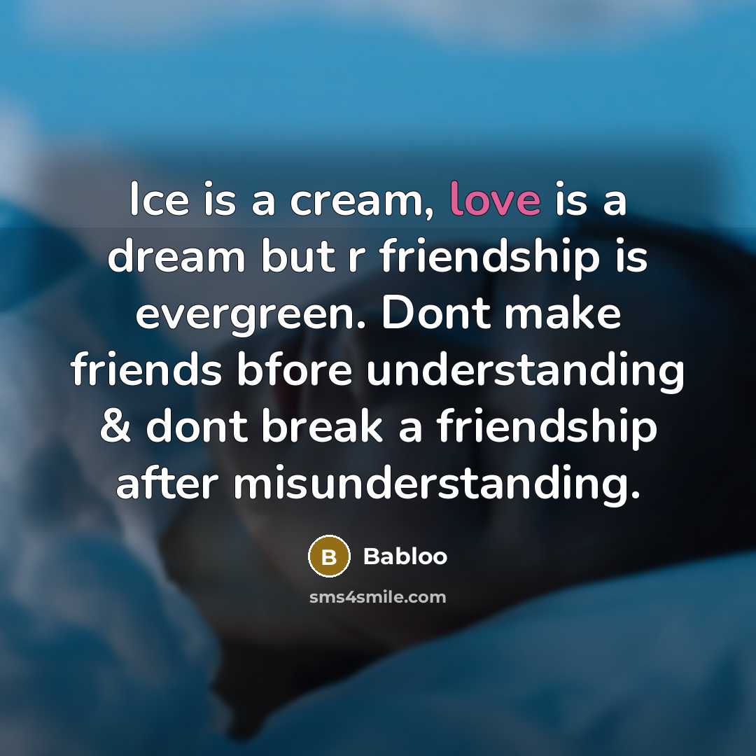 “Ice is a cream, love is a dream but r…” quote by Babloo