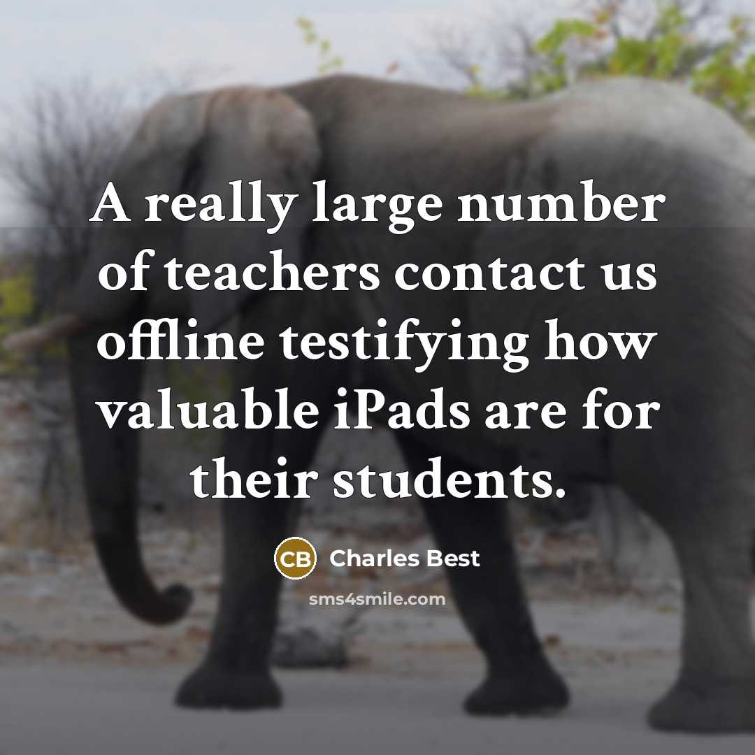 “A really large number of teachers contact us offline testifying…” quote by Charles Best