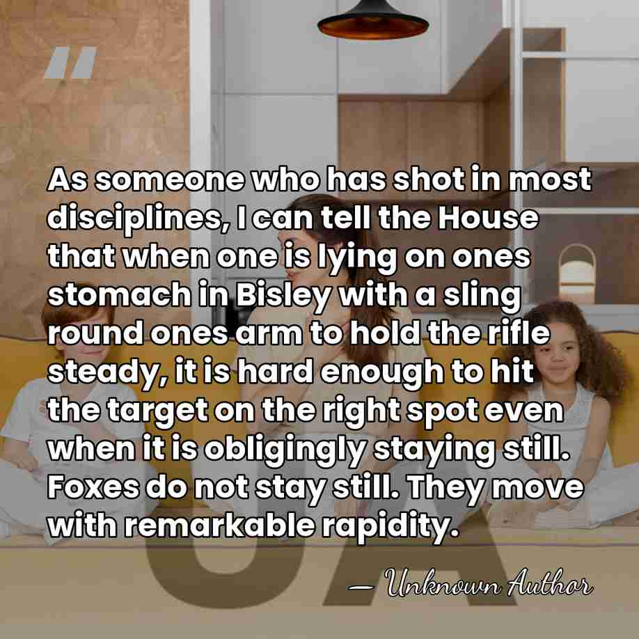 As someone who has shot in most disciplines, I can tell the&hellip; - Unknown Author