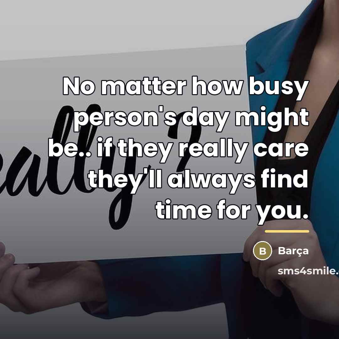 “No matter how busy person's day might be.. if they…” quote by Barça
