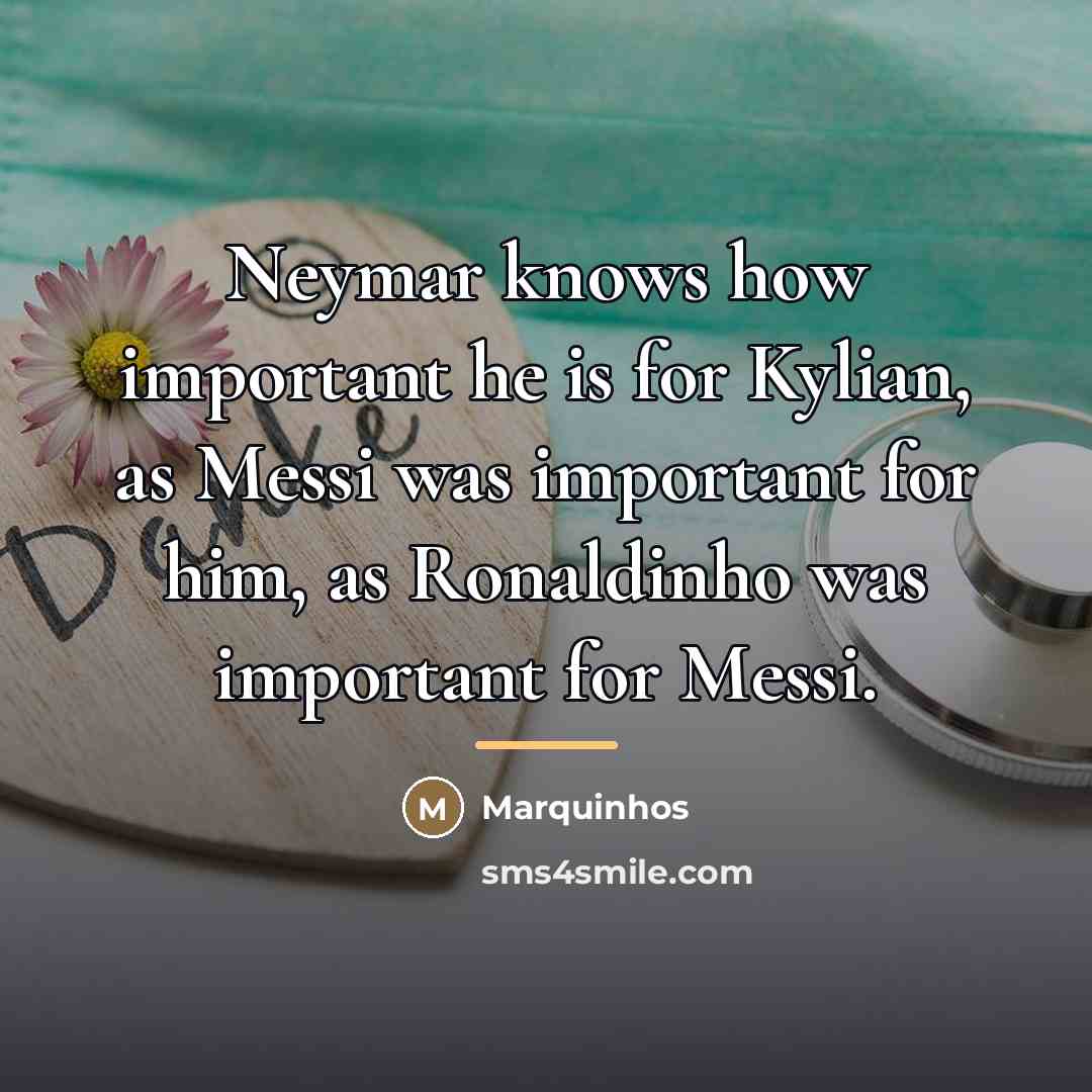 “Neymar knows how important he is for Kylian, as Messi…” quote by Marquinhos