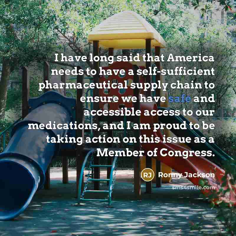 “I have long said that America needs to have a…” quote by Ronny Jackson