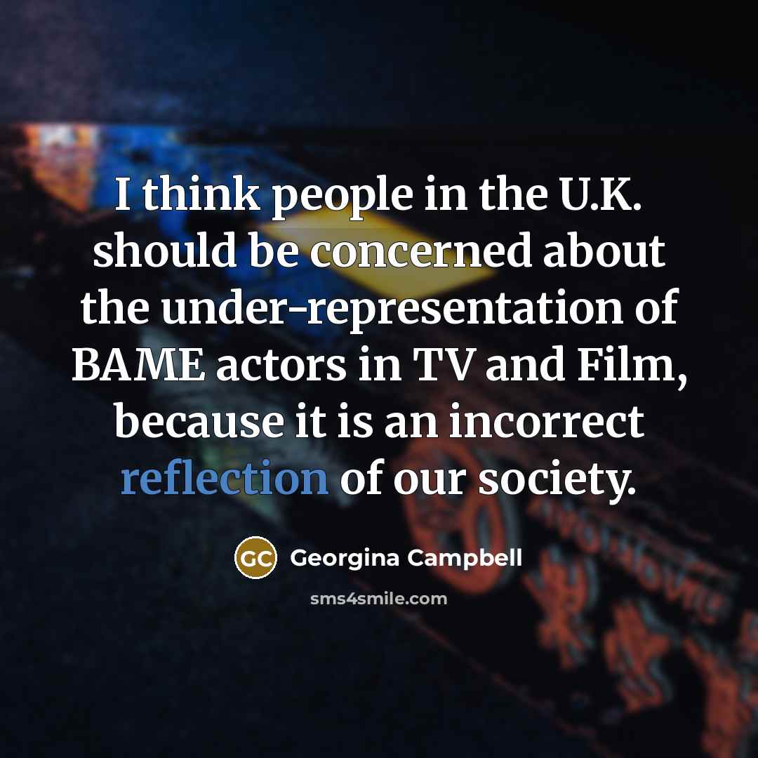 “I think people in the U.K. should be concerned about…” quote by Georgina Campbell