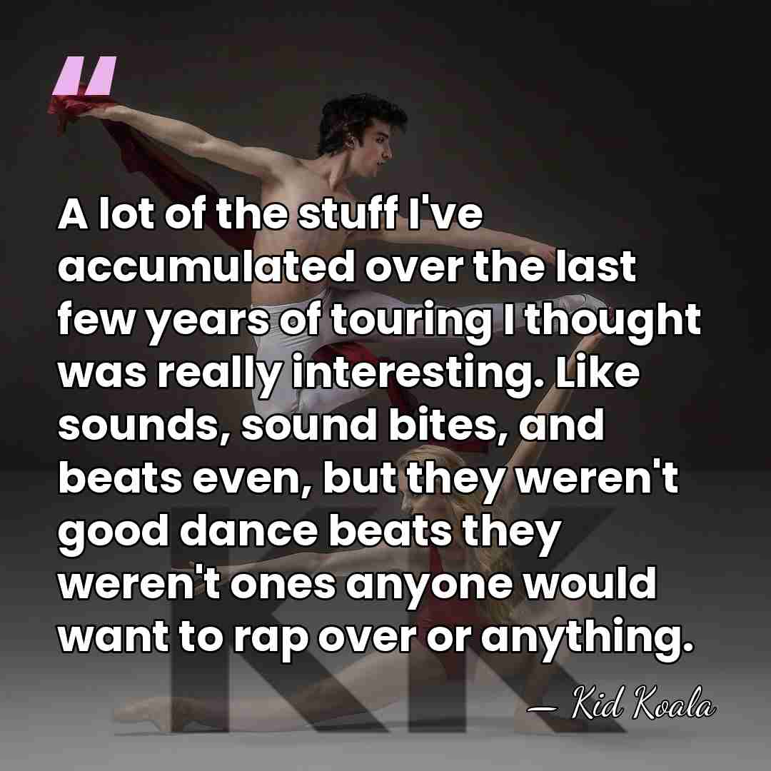 A lot of the stuff I've accumulated over the last few years&hellip; - Kid Koala