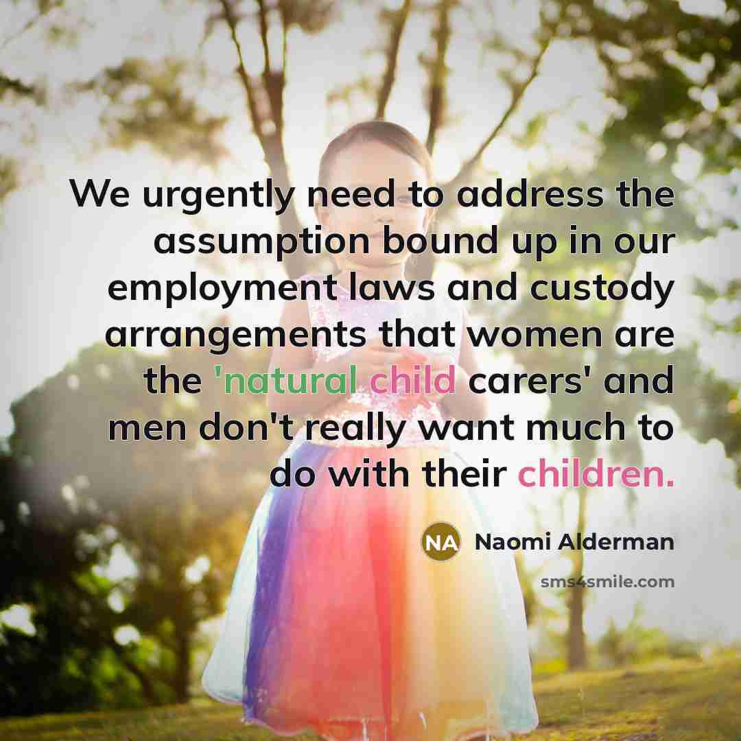 “We urgently need to address the assumption bound up in…” quote by Naomi Alderman