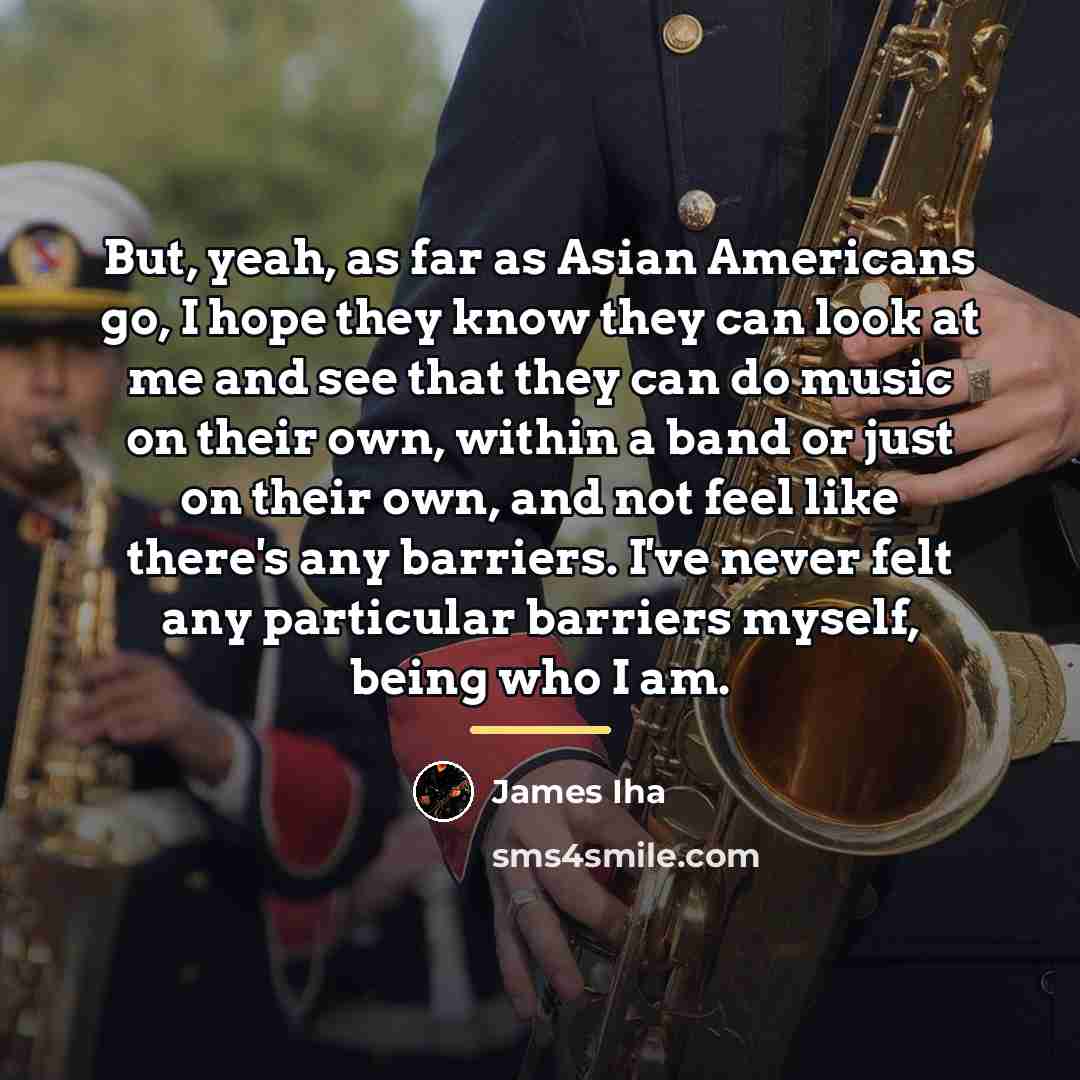 “But, yeah, as far as Asian Americans go, I hope…” quote by James Iha