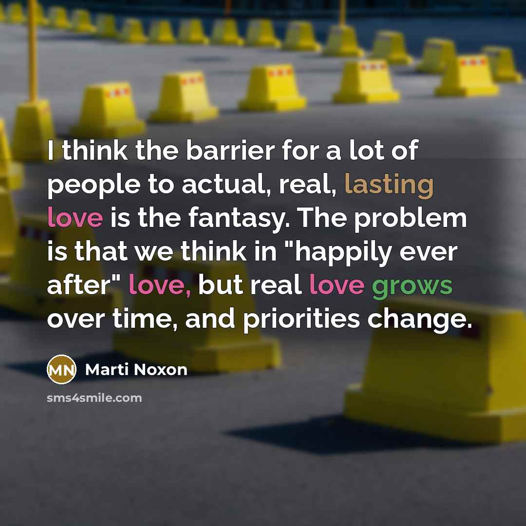 “I think the barrier for a lot of people to…” quote by Marti Noxon