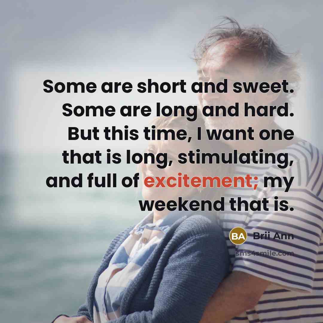 “Some are short and sweet. Some are long and hard.…” quote by Brii Ann
