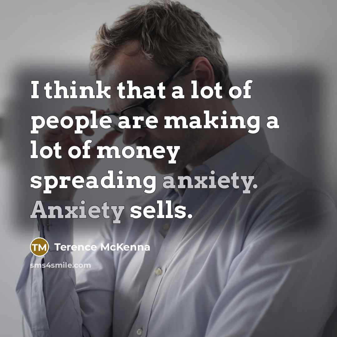 “I think that a lot of people are making a…” quote by Terence McKenna