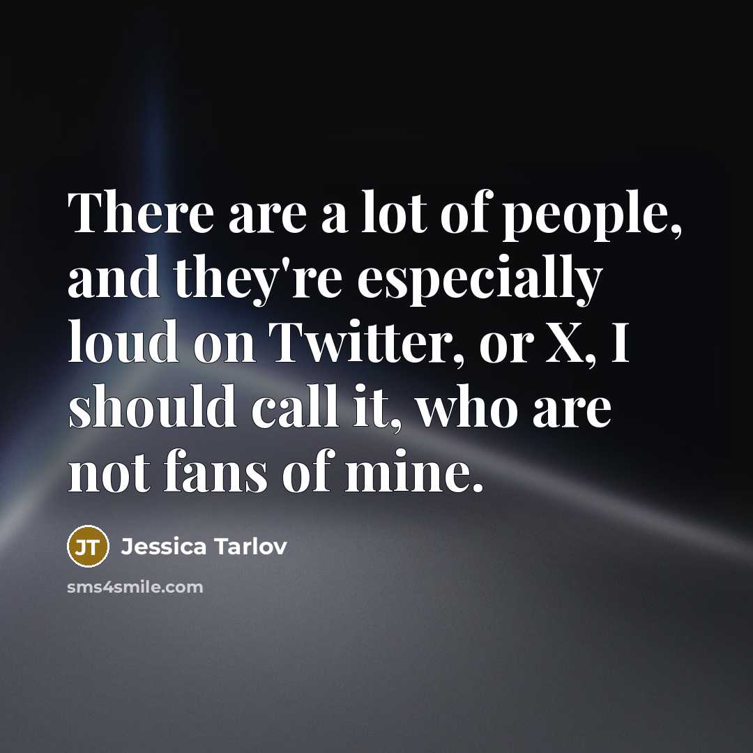 “There are a lot of people, and they're especially loud…” quote by Jessica Tarlov