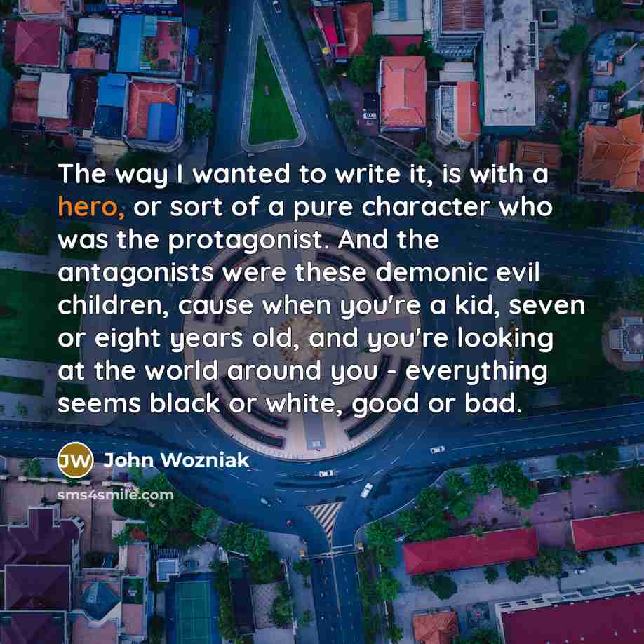 “The way I wanted to write it, is with a…” quote by John Wozniak