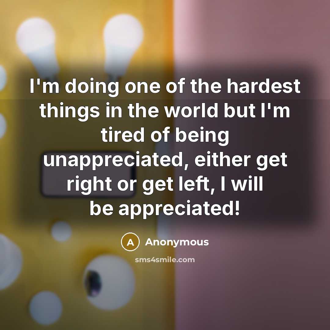 “I'm doing one of the hardest things in the world…” quote by Anonymous