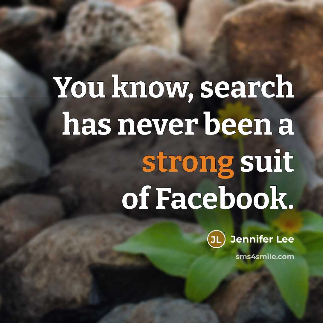 “You know, search has never been a strong suit of…” quote by Jennifer Lee