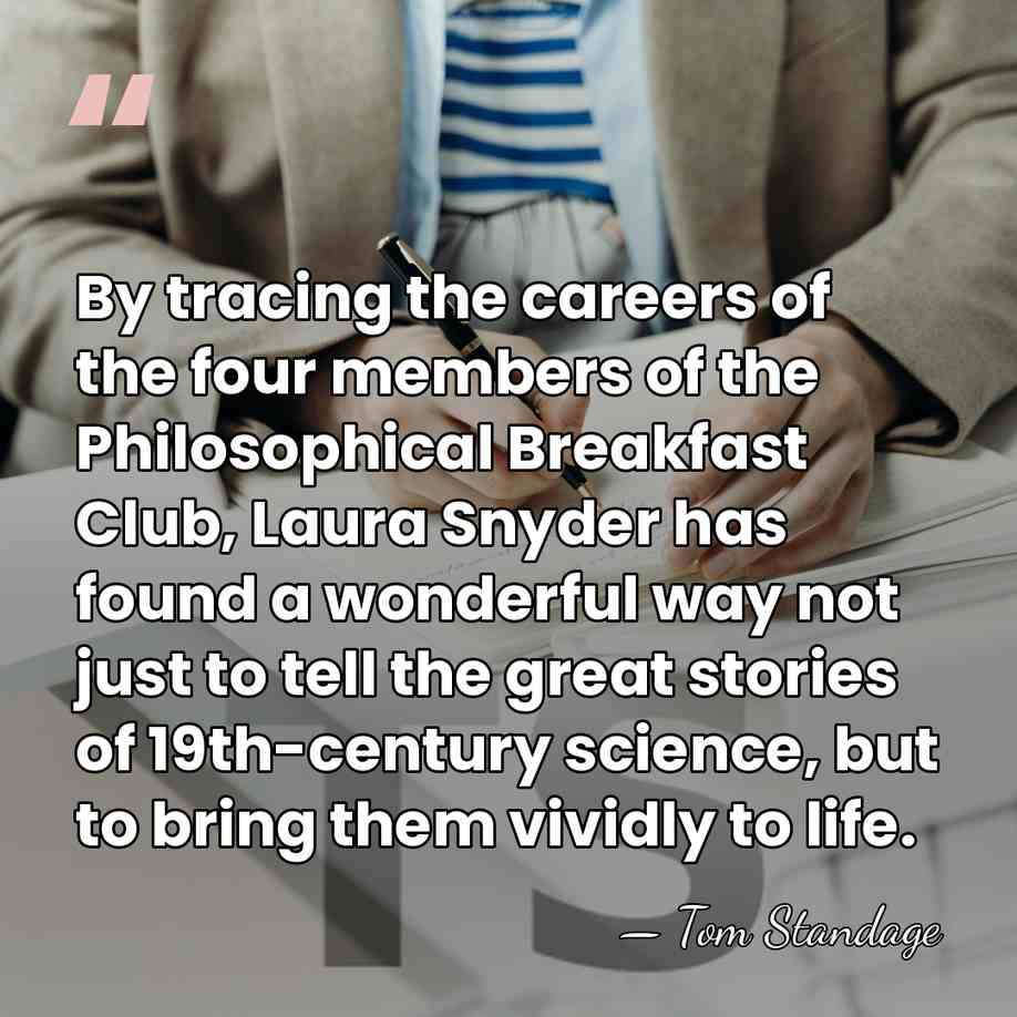 By tracing the careers of the four members of the Philosophical Breakfast&hellip; - Tom Standage
