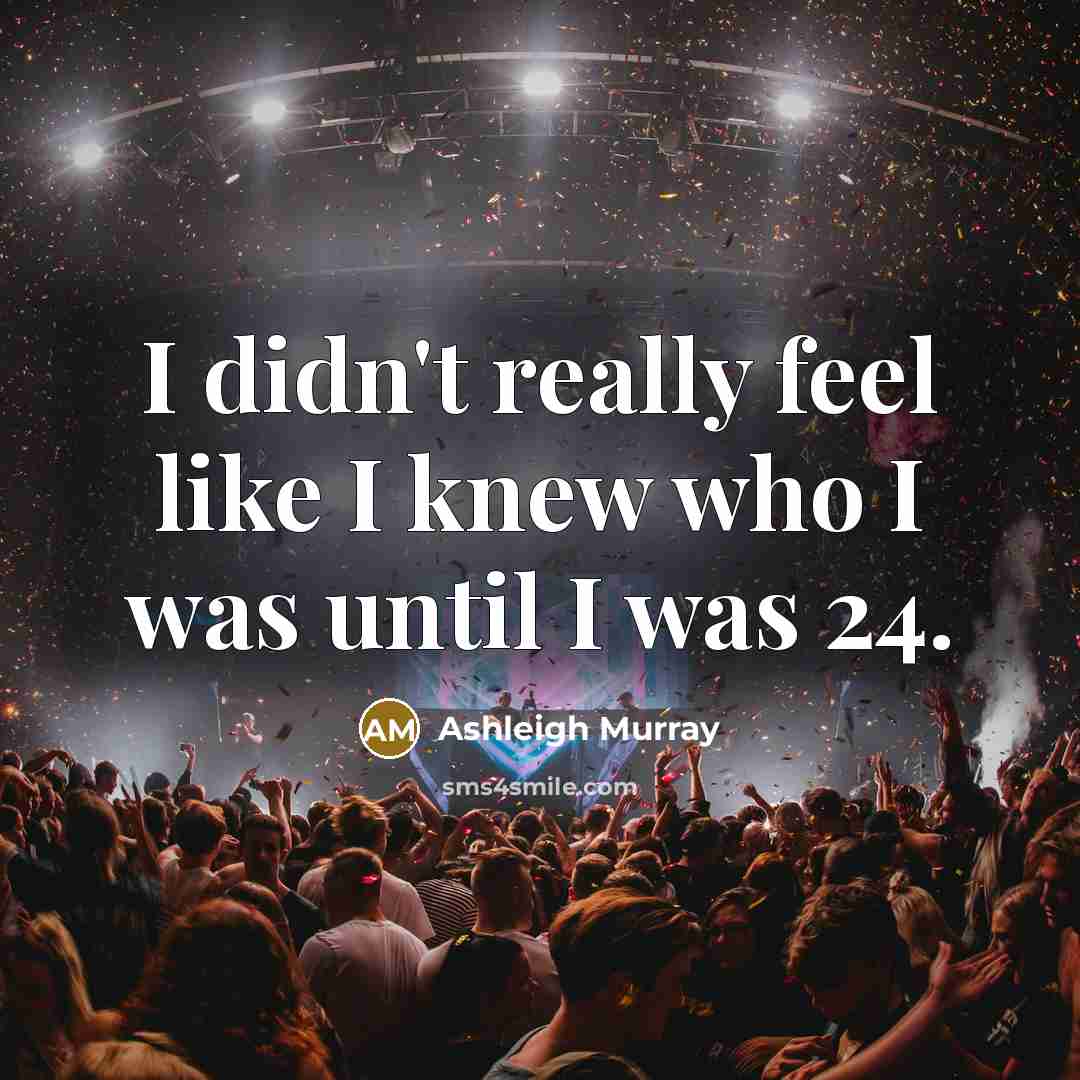 “I didn't really feel like I knew who I was…” quote by Ashleigh Murray