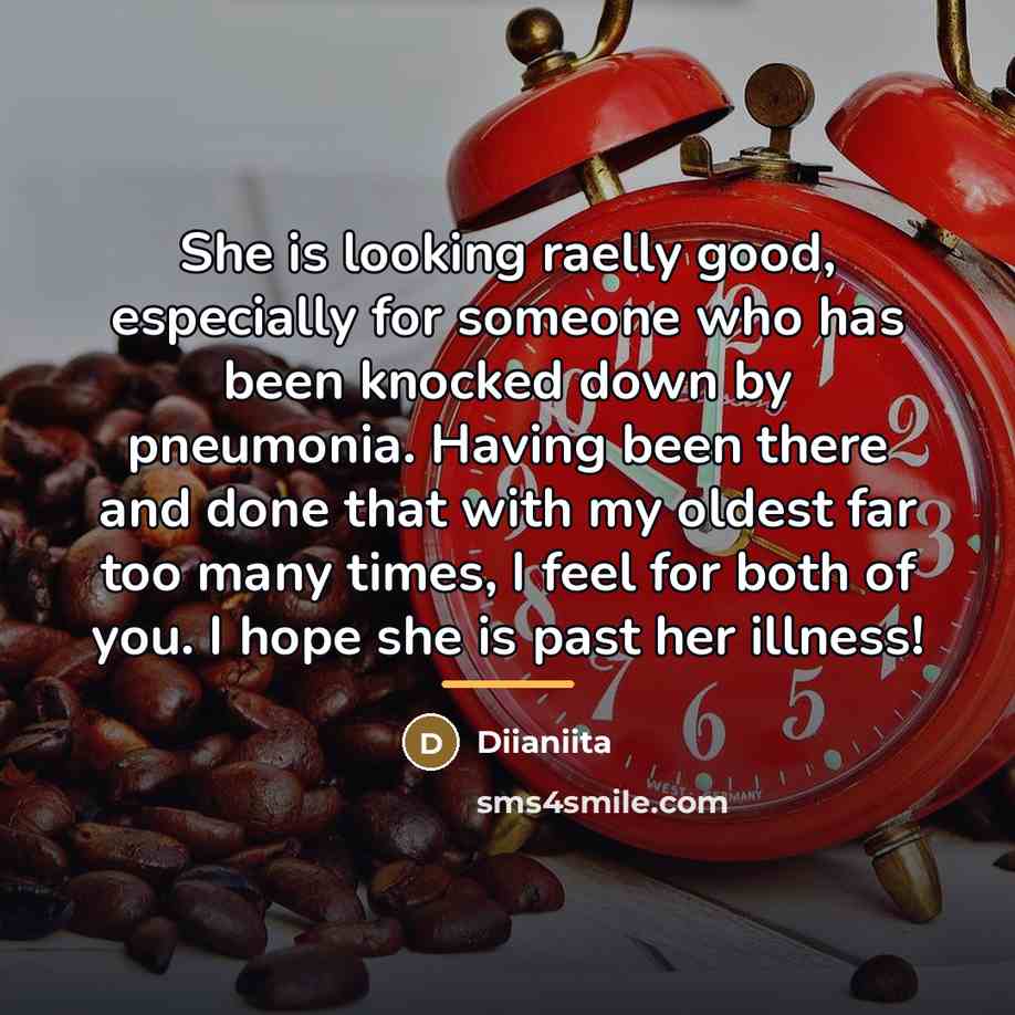 “She is looking raelly good, especially for someone who has…” quote by Diianiita