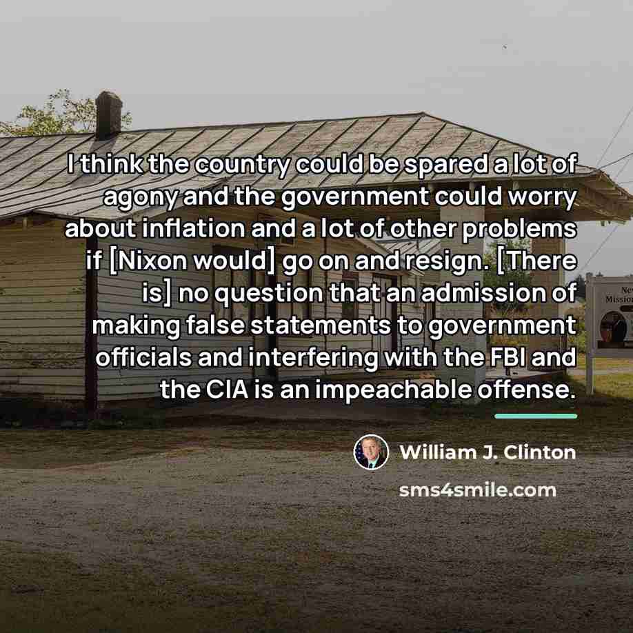“I think the country could be spared a lot of…” quote by William J. Clinton