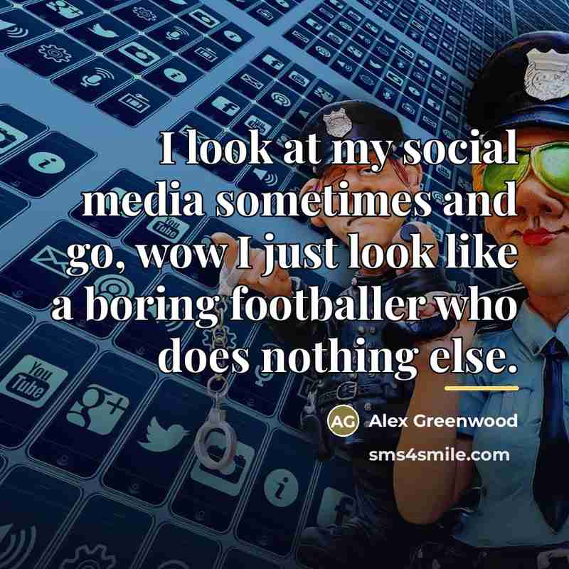 “I look at my social media sometimes and go, wow…” quote by Alex Greenwood