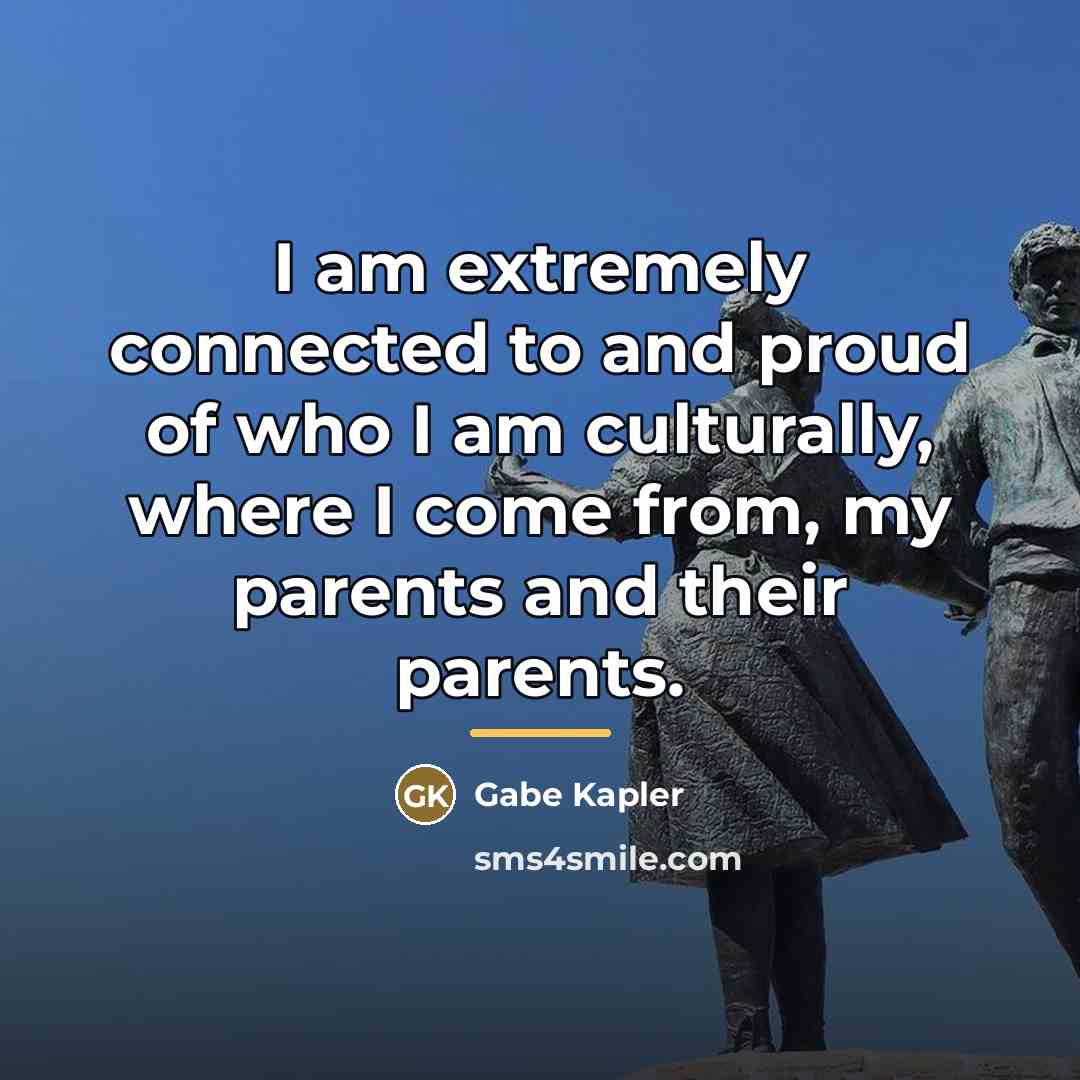 “I am extremely connected to and proud of who I…” quote by Gabe Kapler