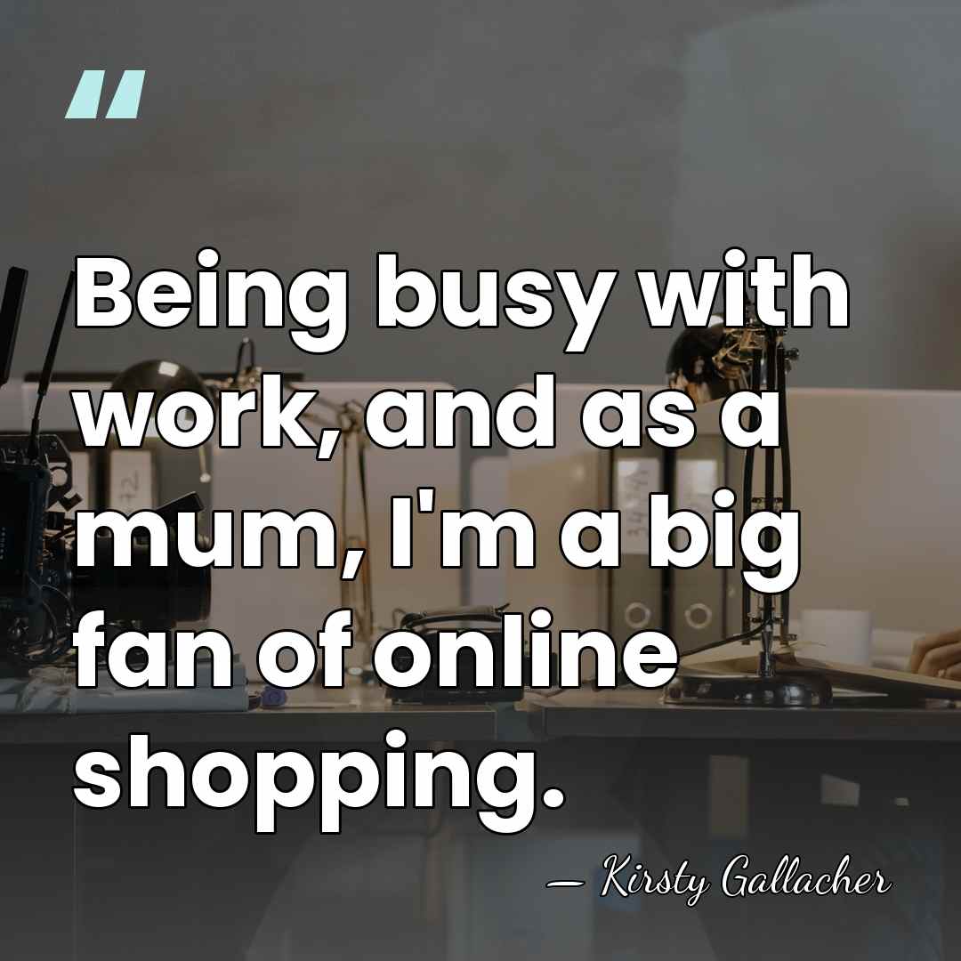 Being busy with work, and as a mum, I'm a big fan&hellip; - Kirsty Gallacher