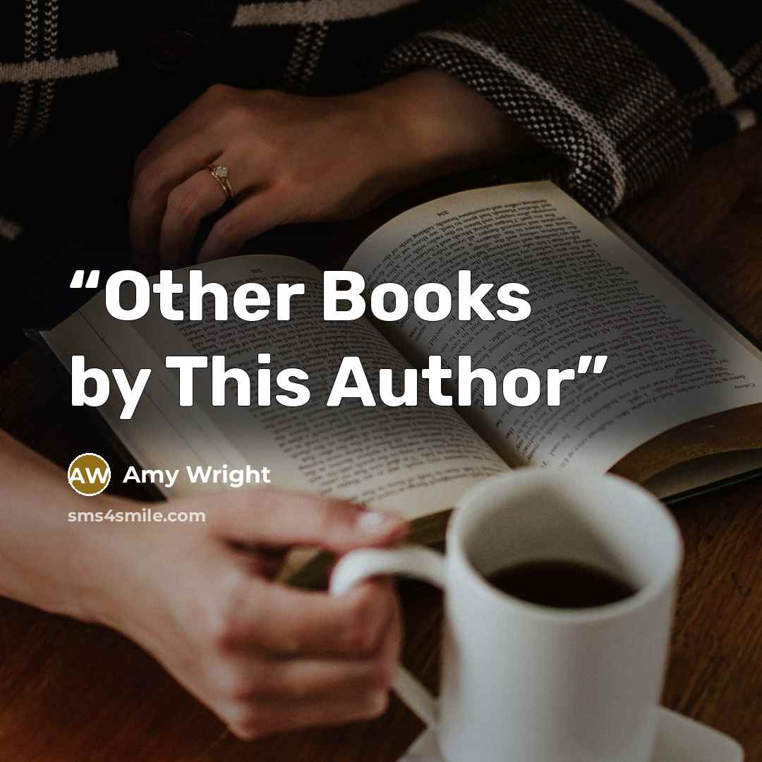 “Other Books by This Author” quote by Amy Wright