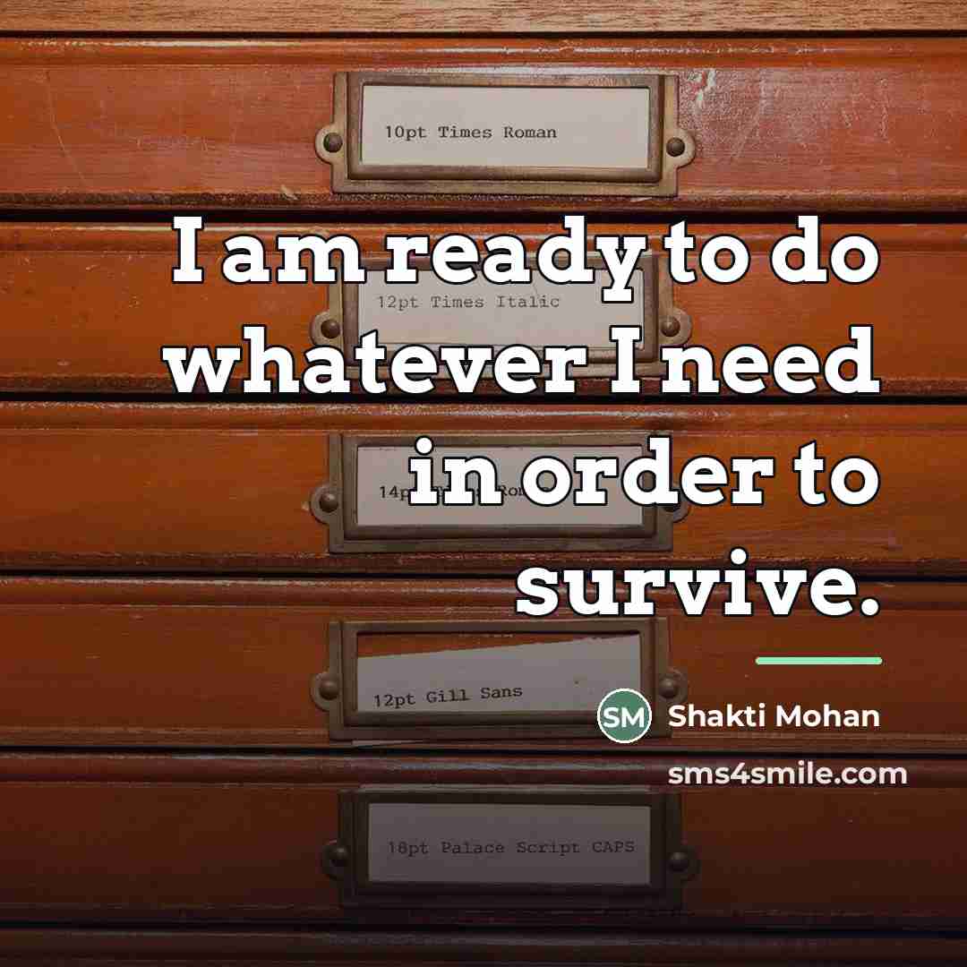 “I am ready to do whatever I need in order…” quote by Shakti Mohan